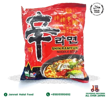 Shim Ramyun Noodle Soup (120g)