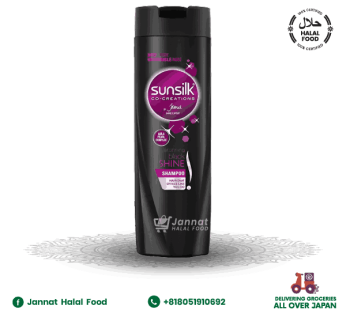 Sunsilk Shampoo 325 Ml Black And Shine (325ml)