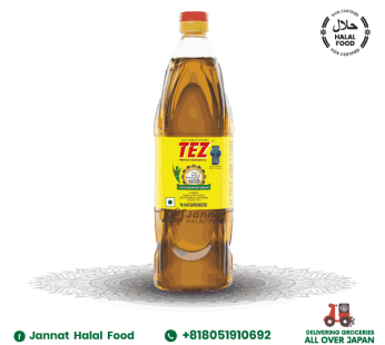 Tez Pure Mustard Oil (1L)