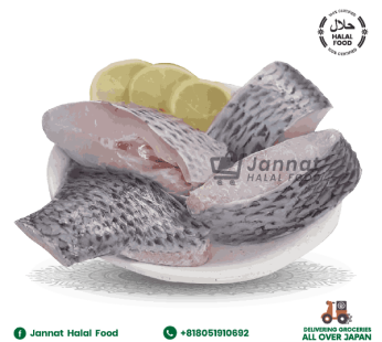 Tilapia Cut Fish (1kg)