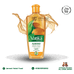 Vatika Hair Oil 200 Ml Almond (200ml)