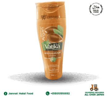 Vatika Shampoo 200 Ml Argan Anti Breakage (200ml)