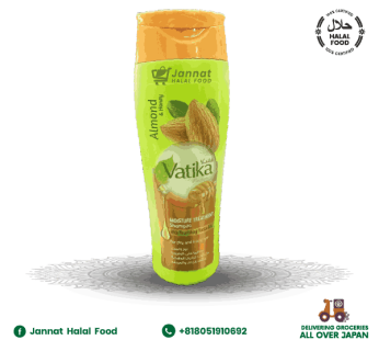 Vatika Shampoo 400 Ml Almond Moisture Treatment (400ml)