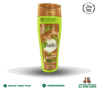 Vatika Shampoo 400 Ml Argan Anti Breakage (400ml)