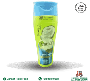 Vatika Shampoo 400 Ml Coconut Volume And Thickness (400ml)