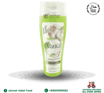 Vatika Shampoo 400 Ml Garlic Hair Growth (400ml)