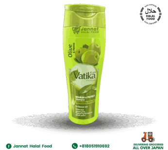 Vatika Shampoo 400 Ml Olive Nourish And Protect (400ml)