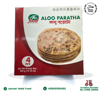 AG Aloo Porota (4pcs) 400g