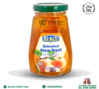 Burcu Apricot Jam (380g)