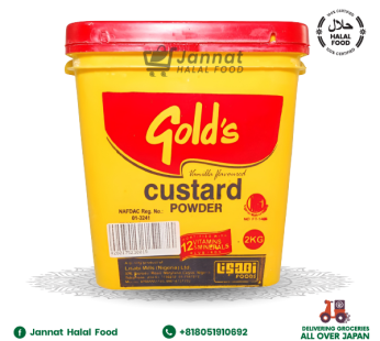 Gold’s Custard Powder (2kg)