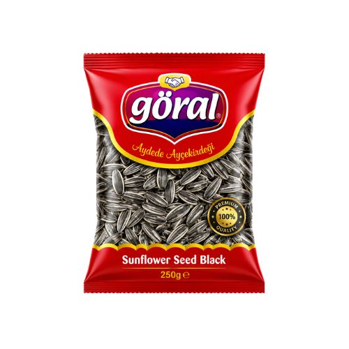 Sunflower Seed Black (250g) Gorai