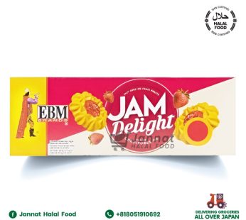 Jam Delight Strawberry Biscuit 105g