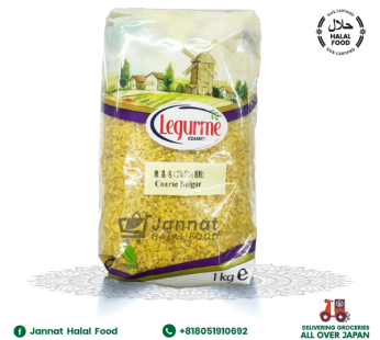 Legurme Coarse Bulgur (1kg)