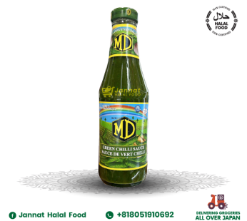 MD Green Chilli Sauce (400g)