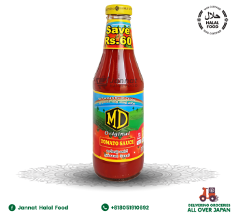 MD Original Tomato Sauce (400g)