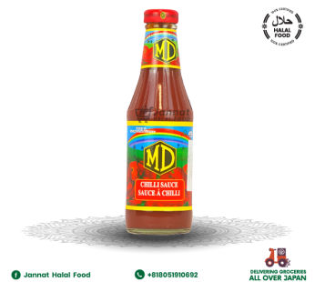 MD Red Chilli Sauce (400g)