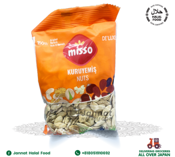 Misso Kuruyemis Nuts White (200g)