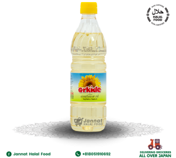 SunFlower Oil (1L) Orkide