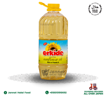 SunFlower Oil (3L) Orkide