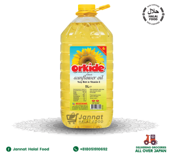 SunFlower Oil (5L) Orkide