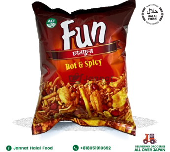 Pran Fun Hot Chanachur (120g)