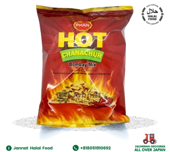 Pran Hot Chanachur (120g)