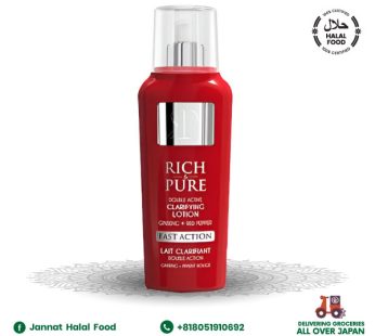 Rich Pure Clarifying Lotion 250ml