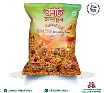 Ruchi BBQ chanachur (140g)