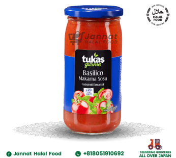 TUKAS Basilico Makarna Sosu (360g)