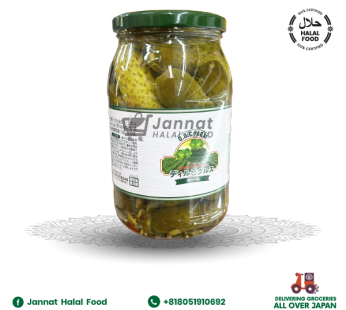 Tukas Cucumbers Pickel (900g)