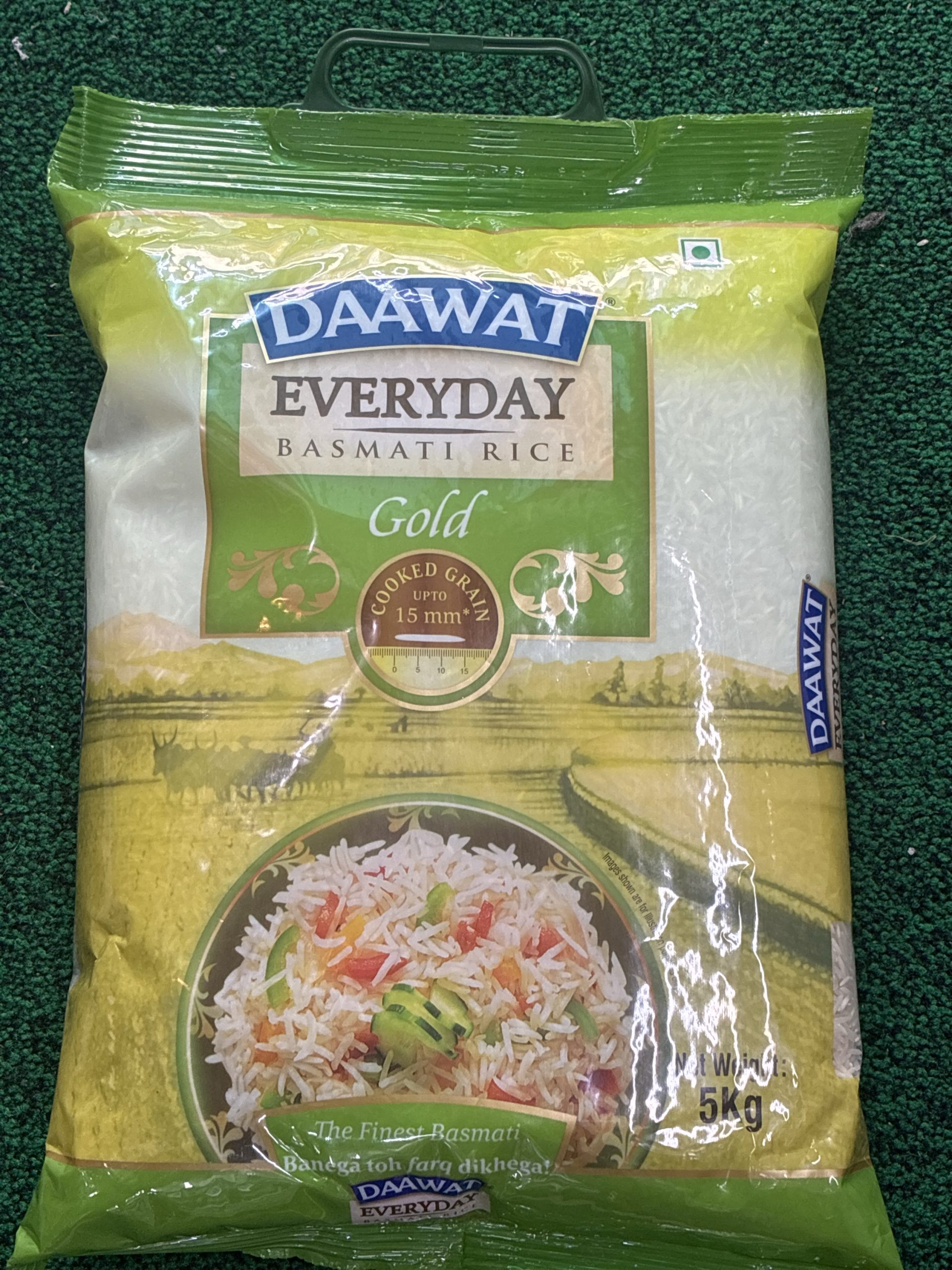 Basmati Rice Daawat Everyday Gold 5kg