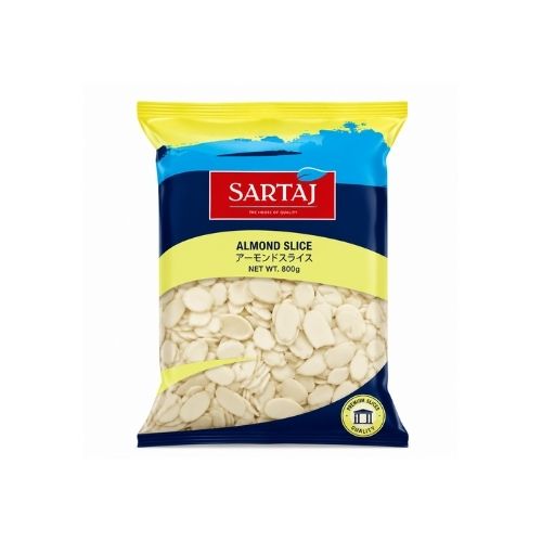 Almond Slice 500g Sartaj