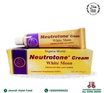 Neutrotone Cream 30g White Moon