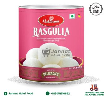 Rasgulla 500g Haldirams