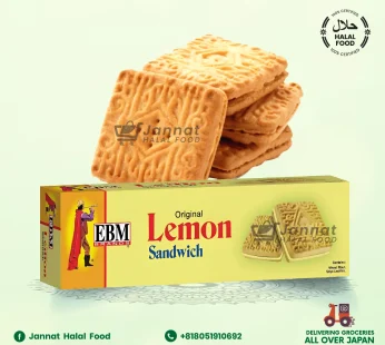 EBM Lemon Sandwich Biscuit (128g)