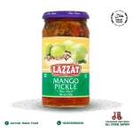 Lazzat Mango Pickel seedless (330g)