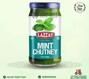 Lazzat Mint Chutney (340g)