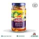 Lazzat Mixed Seedless pickel (330g)