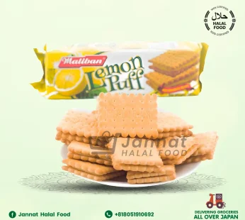 Lemon Puff Biscuit (200g)