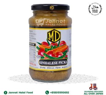 MD Sinhalese Pickle (375g)