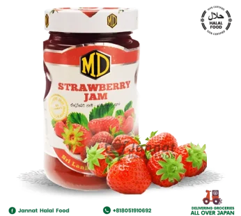 Strawberry Jam (500g) MD