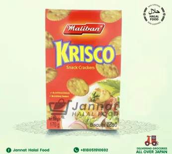 Maliban Krisco Snack Crispy Crackers (170g)