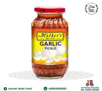 Mother’s Recipe Garlic Pickle Bottle, (300g)