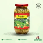 Mothers Recipe Green Chilli Pickle Bottle (300g)