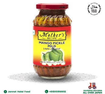 Mother’s Recipe Mango Pickle Mild (300g)