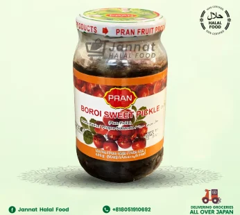 Pran  Boroi Sweet Pickel (400g)