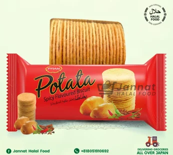 Pran Potato Spicy Biscuit (100g)