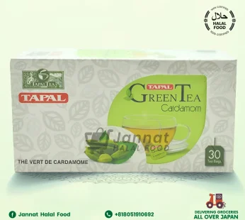 Topal  green Tea Cardamon 30 pic (200g)