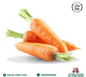 Carrot 3pic ( 100g )