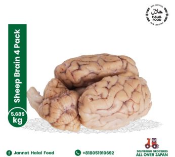 Sheep Brain 4 Pack (5.685 kg)